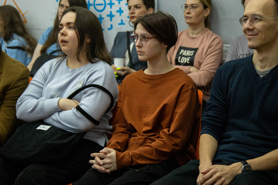 На мероприятия ИЦАЭ и МК РГО приходят зрители разного возраста