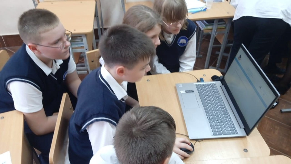 Активисты МК РГО "Импульс" 