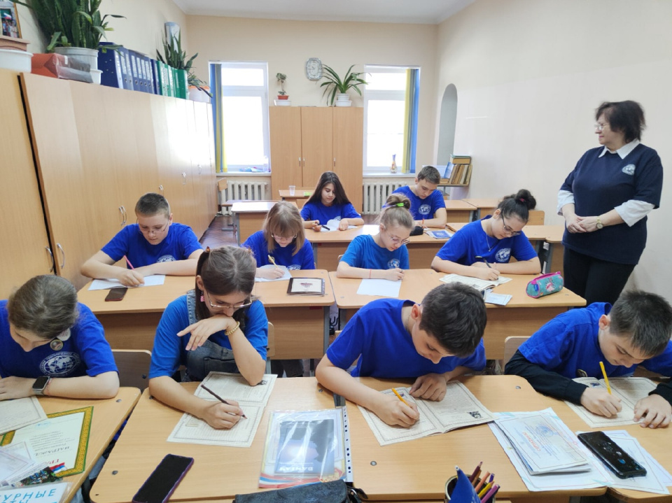 Активисты МК РГО "Импульс" 