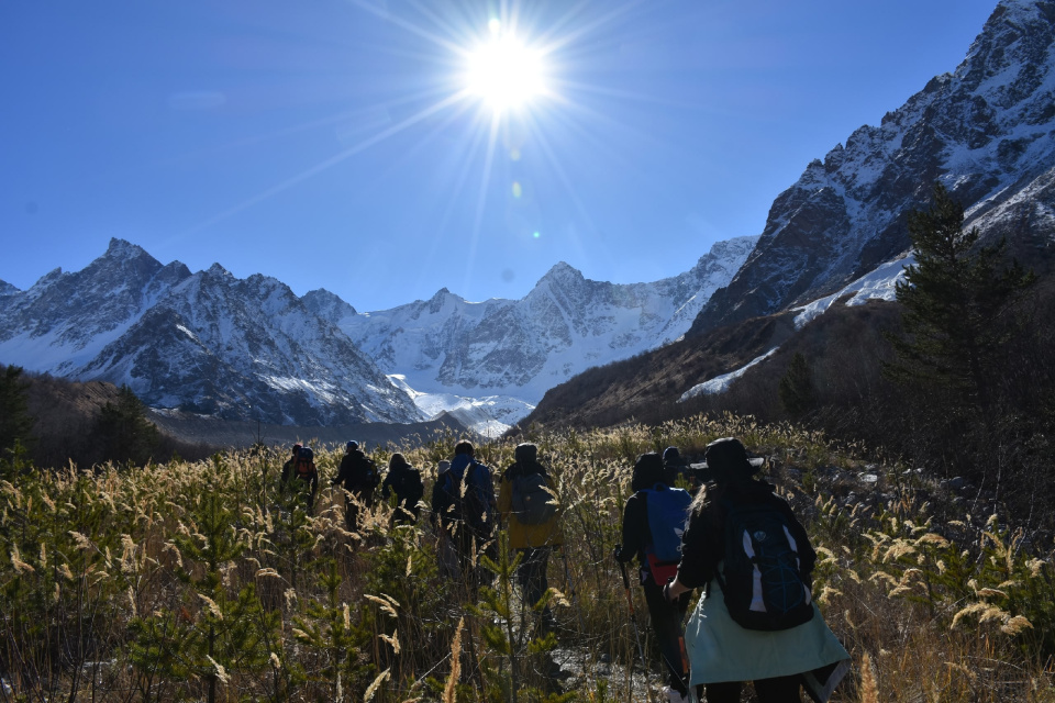 Поход к леднику