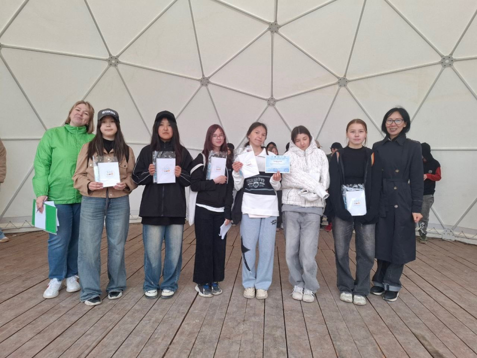 Команда "Подснежники"