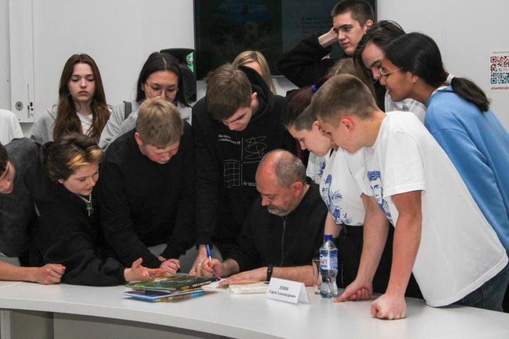 Пресс-служба ВДЦ "Смена"