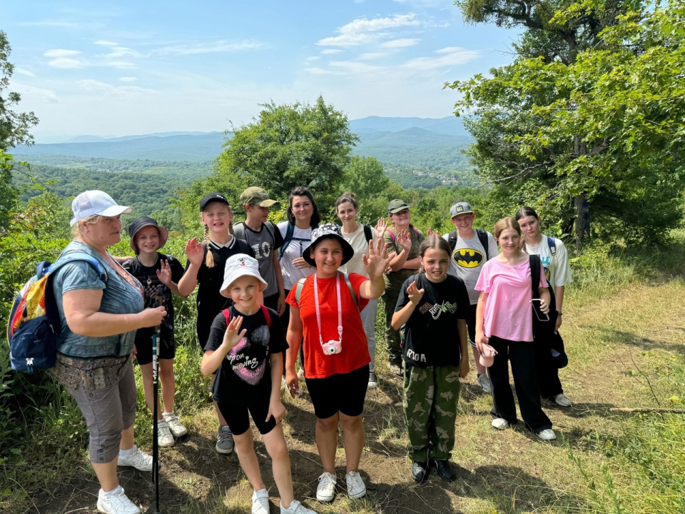 Участники похода