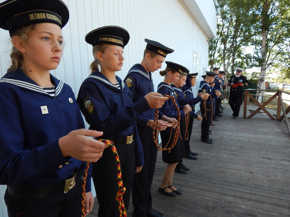 День ВМФ. Морской ход.