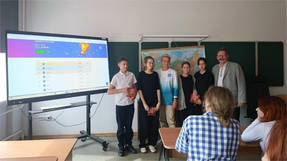 Победители квиза 