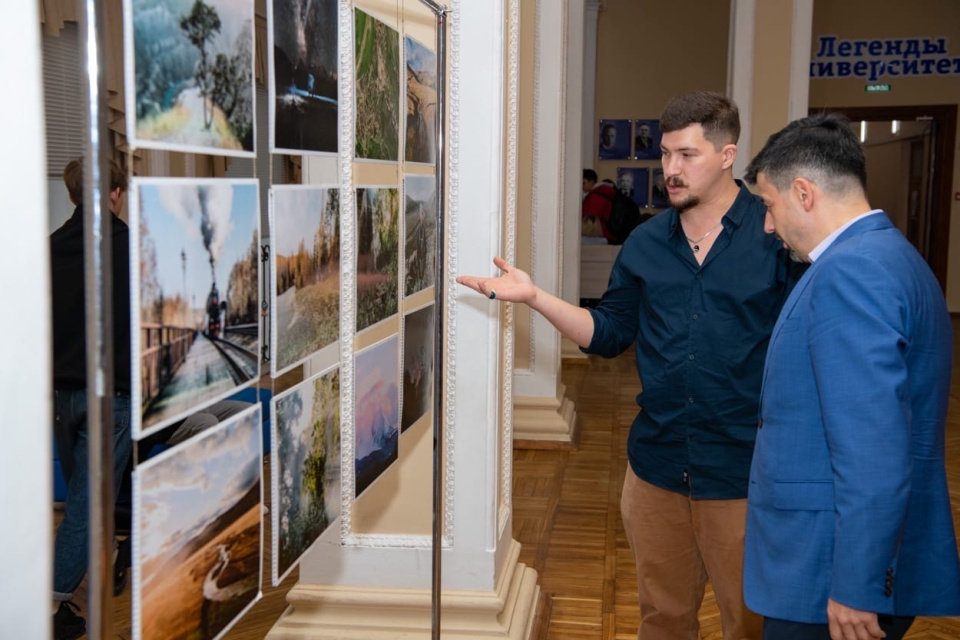 Презентация выставки 