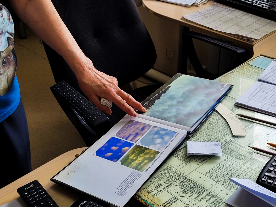 Эковолонтерская школа в Алтайском биосферном заповеднике